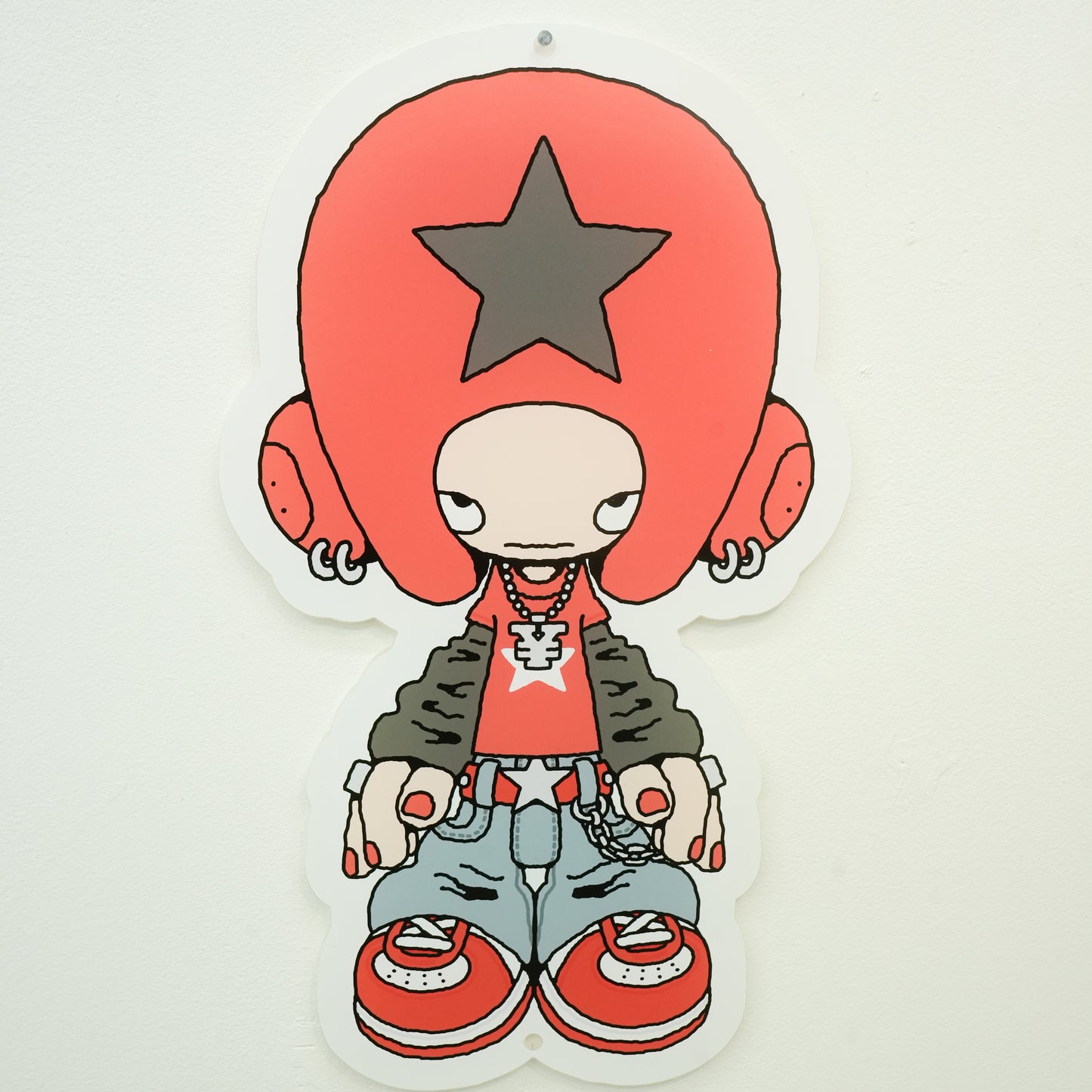 Acrylic BOYS