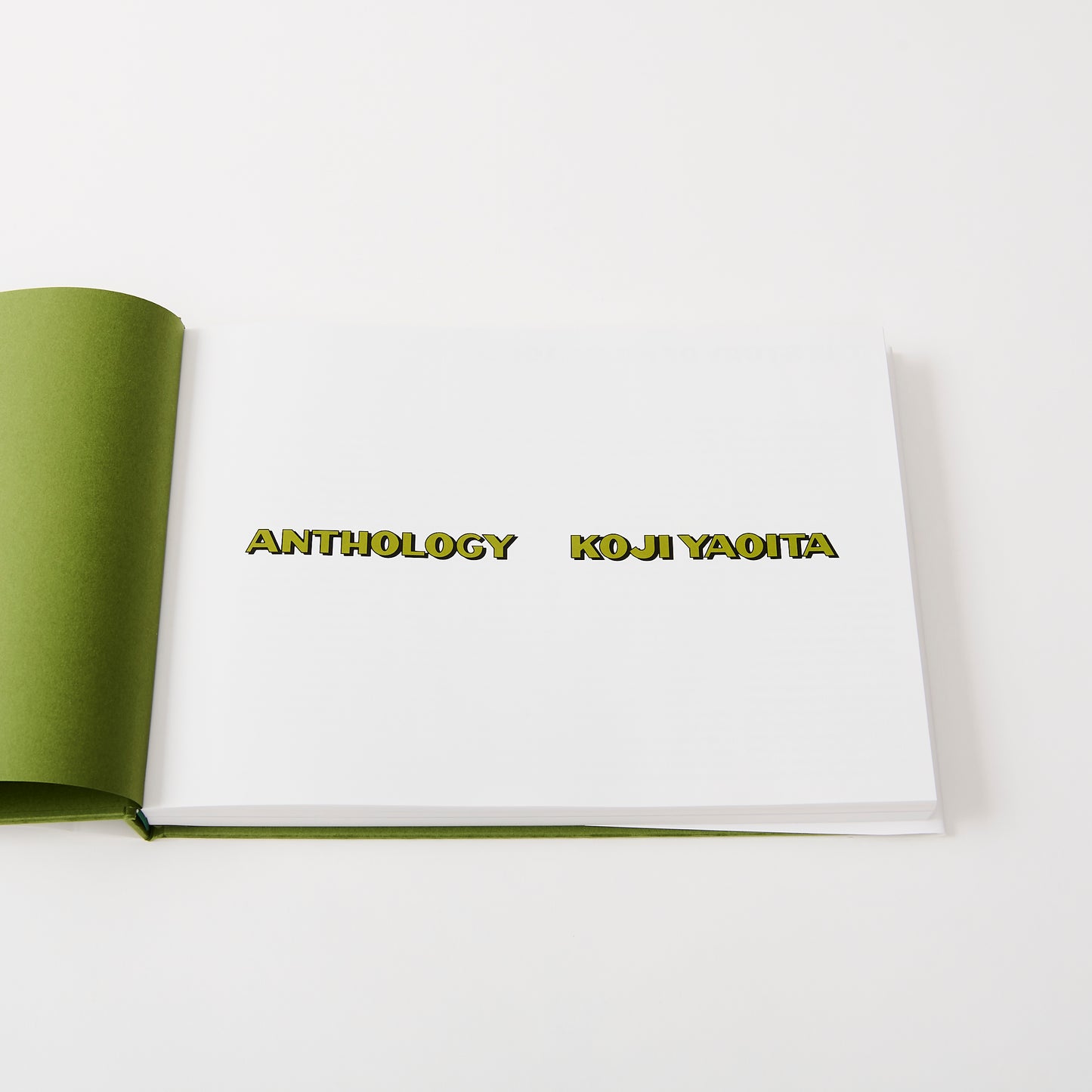 画集『ANTHOLOGY』