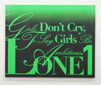 Kumi Kawabe / Girls don’t cry, to say girls be ambitious.