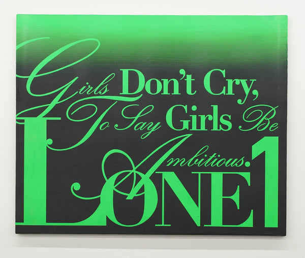 Kumi Kawabe / Girls don’t cry, to say girls be ambitious.