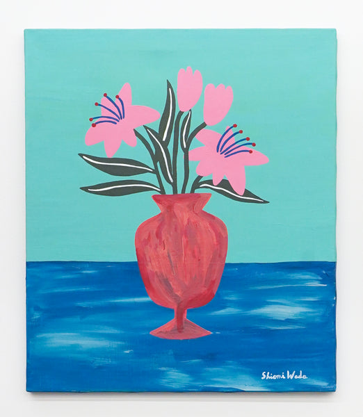 Shiomi Wada / Pink Flowers