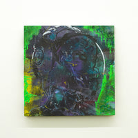Poseidon / THE HEADPIECE Marian Anne Patterson