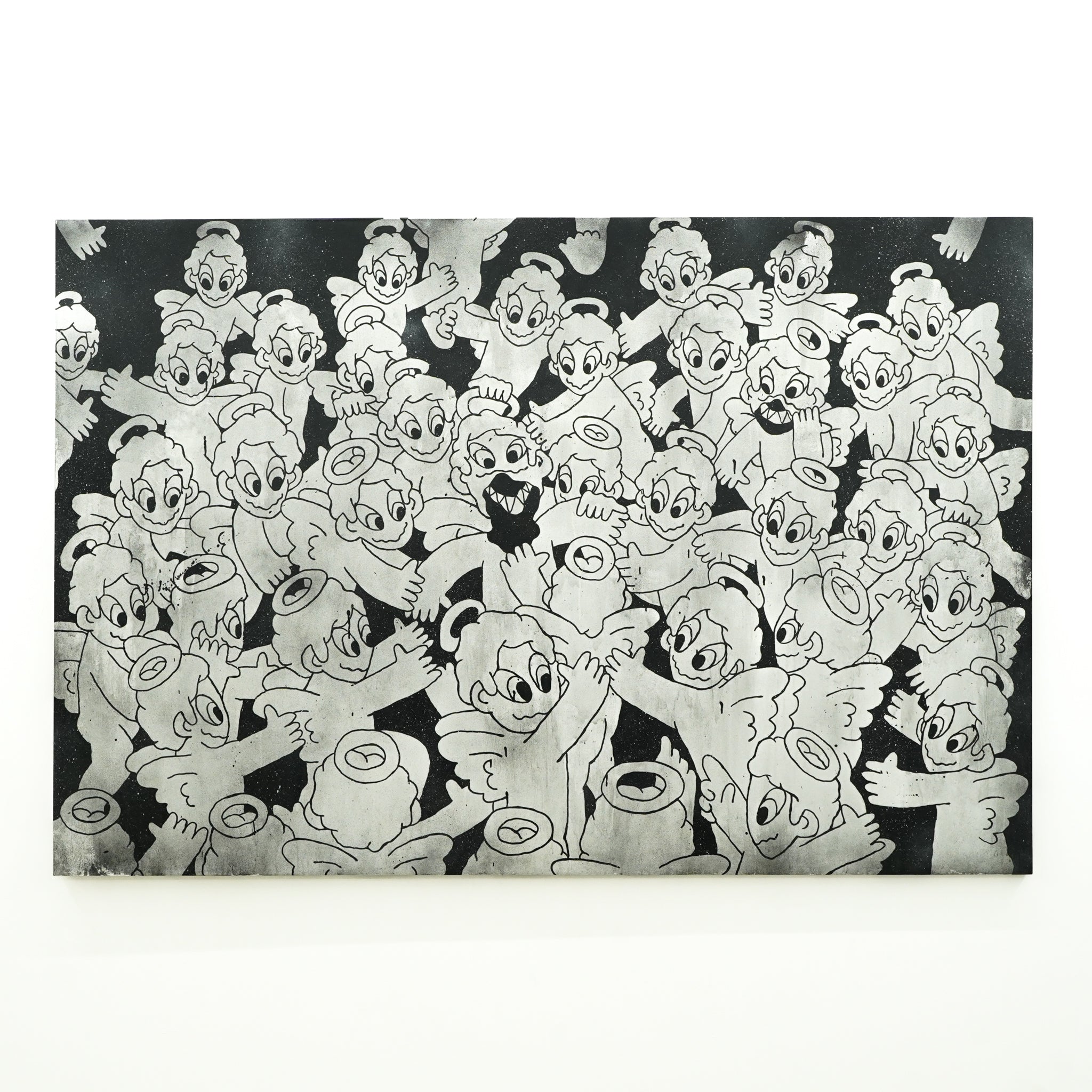 絵画 feeling フラワーボート 100x80cm タッチドピクチャー ｜【KARE】ドイツ