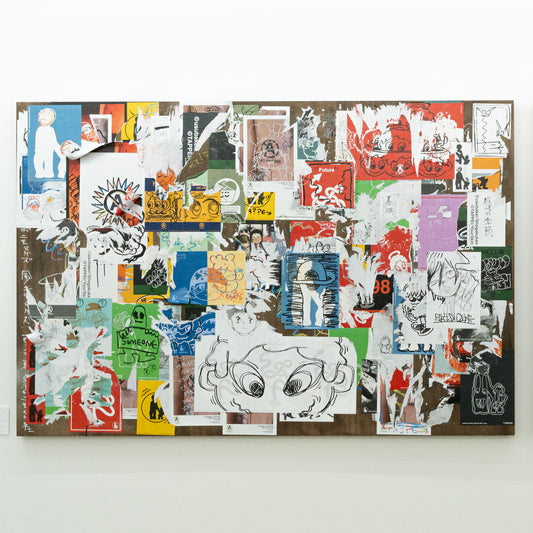 dirty wall A
