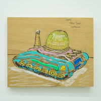 Poseidon / tin toys 3