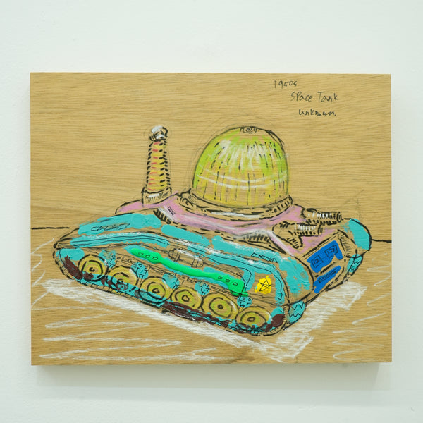 Poseidon / tin toys 3