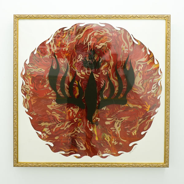 Satoshi Miyata / Burning split feat. black means
