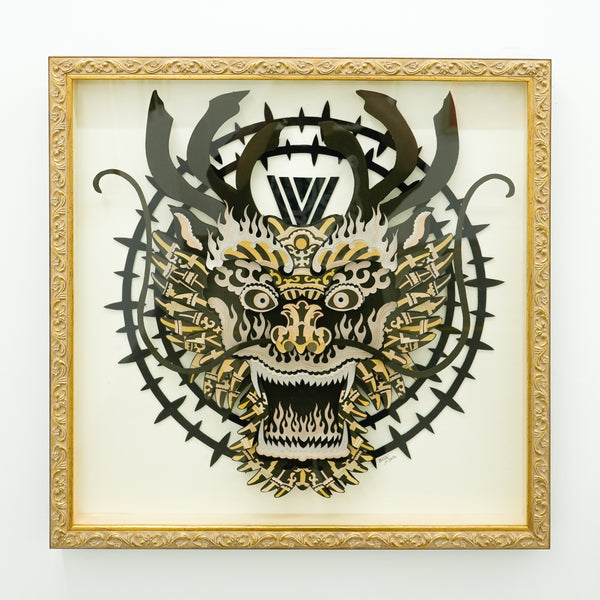Satoshi Miyata / black means 辰年