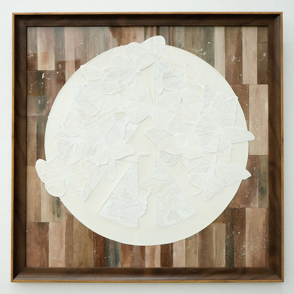 Satoshi Miyata / Empty peace symbol