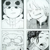 薄場圭&TAPPEI / キャラクターデザイン試行