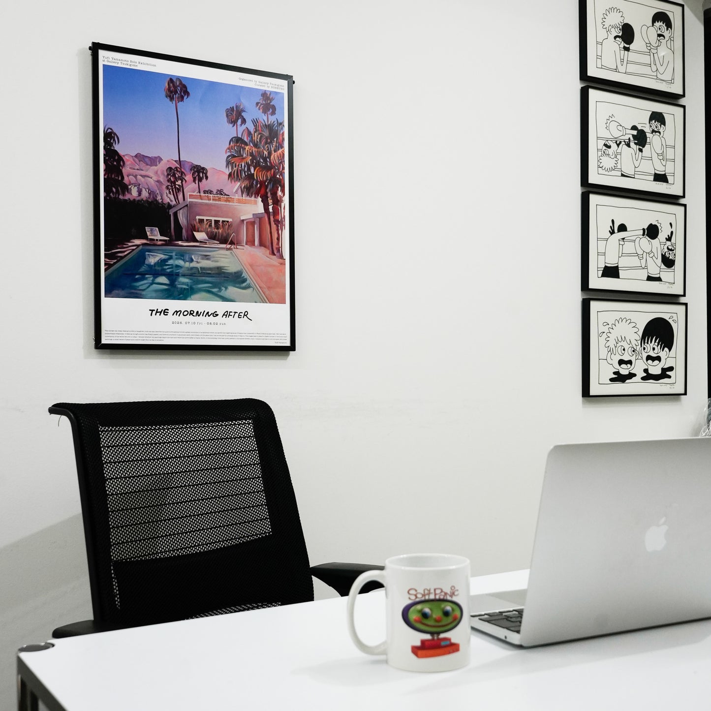 The Morning After Poster「The Morning After」※額なし