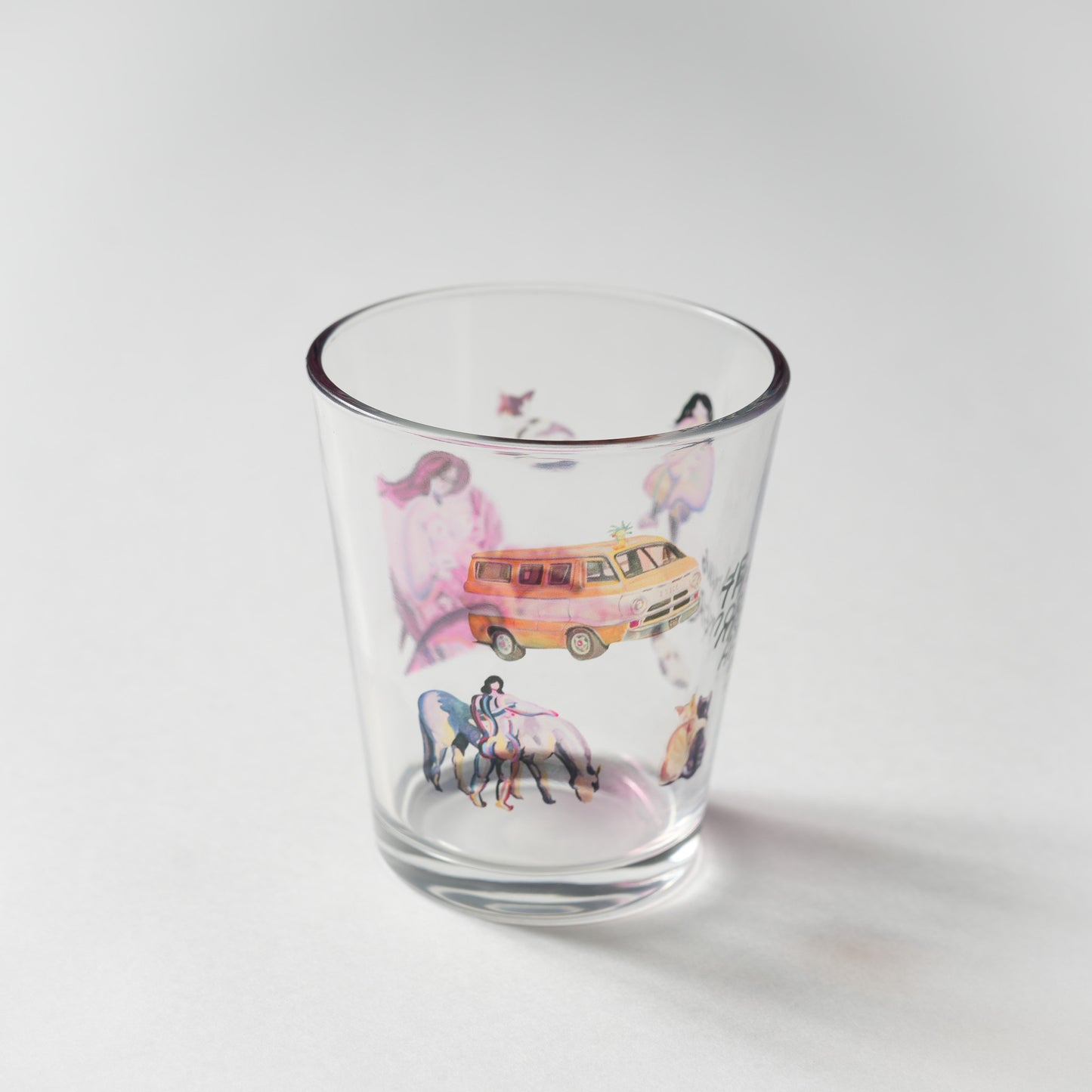 The Morning After Glass