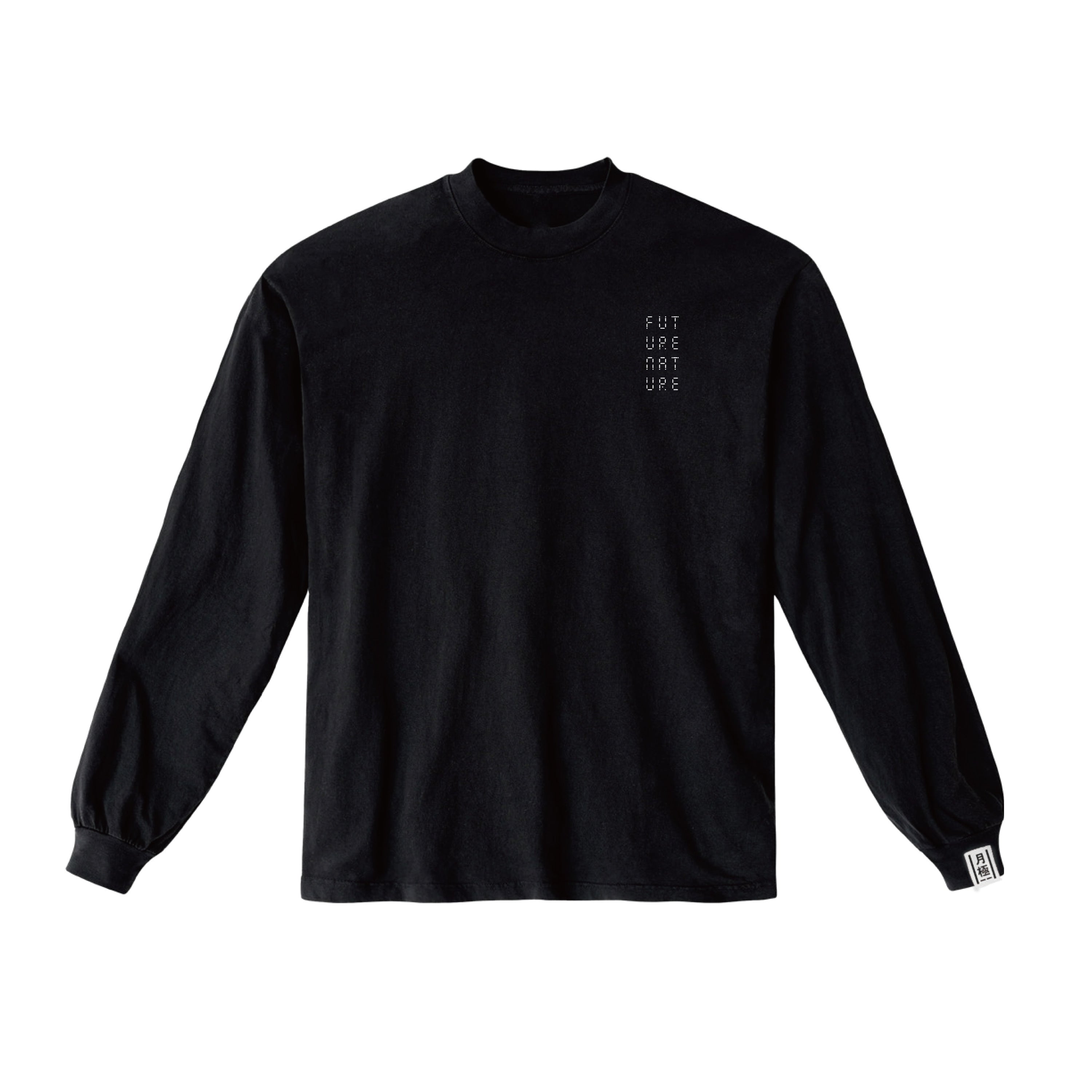 月極HP限定販売「YOSHIROTTEN × TSUKIGIME FUTURE NATURE Long Sleeve