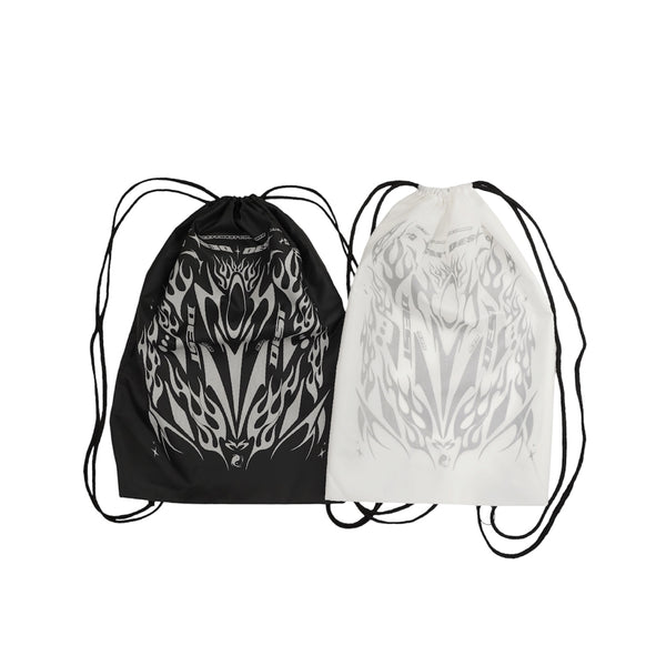 GUCCIMAZE / Reflective print Knapsack – Tsukigime