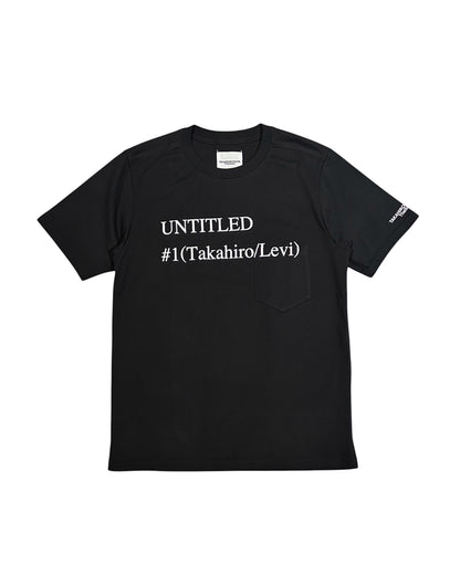 TAKAHIROMIYASHITATheSoloist. × Levi Pata / Collaboration T-Shirt UNTITLED #1(Takahiro/Levi)