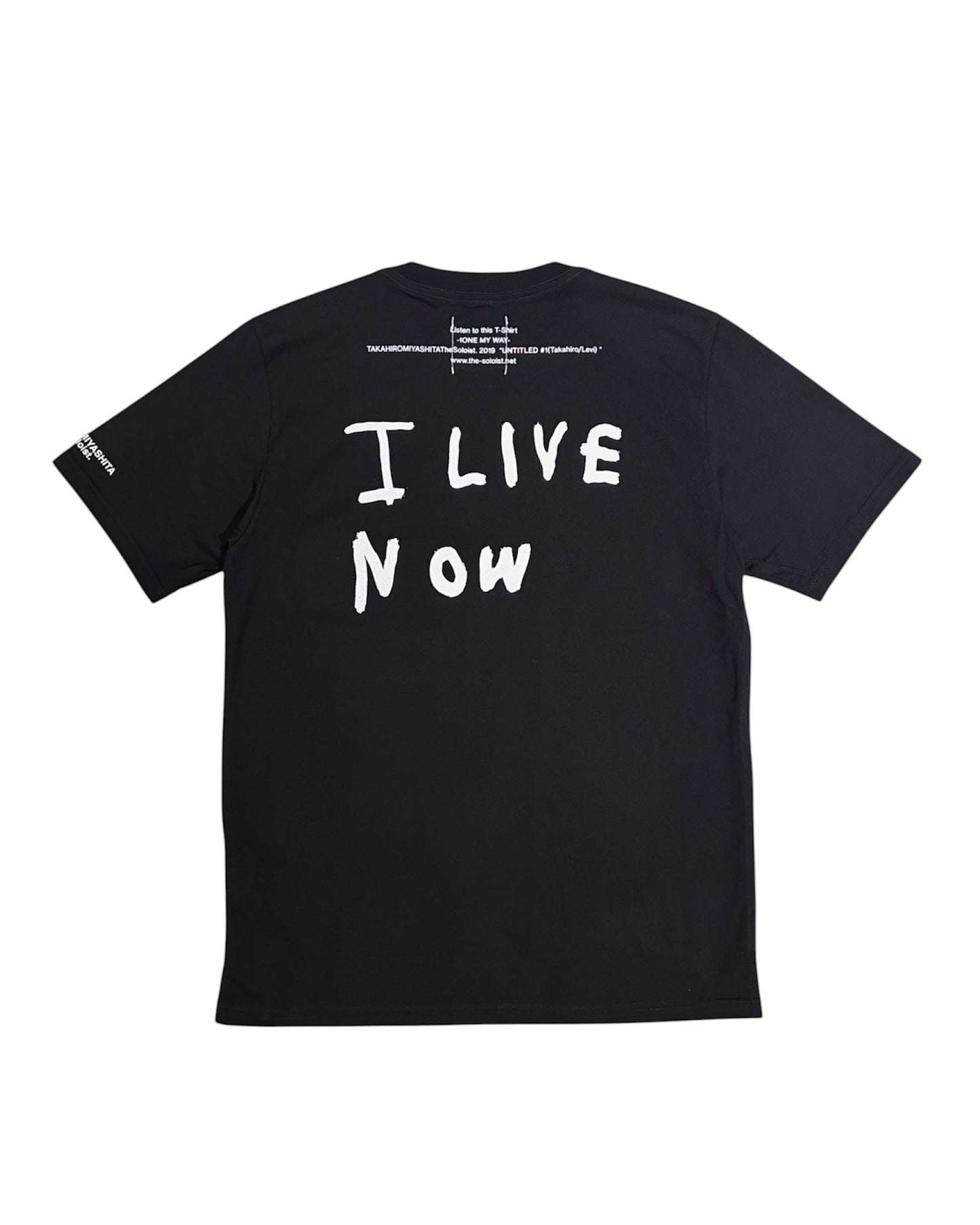 TAKAHIROMIYASHITATheSoloist. × Levi Pata / Collaboration T-Shirt UNTITLED #1(Takahiro/Levi)