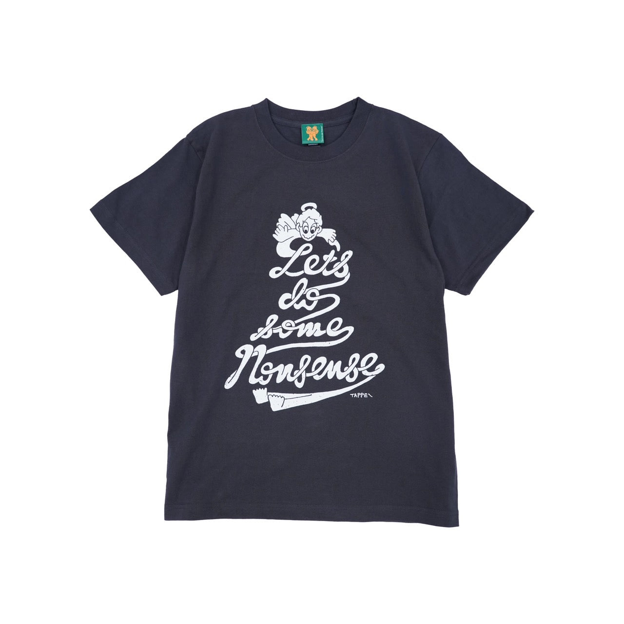 Let’s do some nonsense T- Shirts（White / Charcoal）