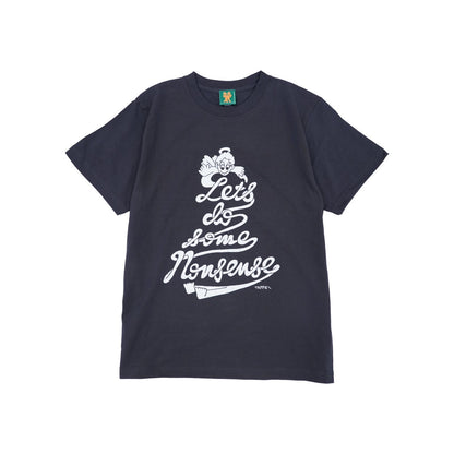 Let’s do some nonsense T- Shirts（White / Charcoal）
