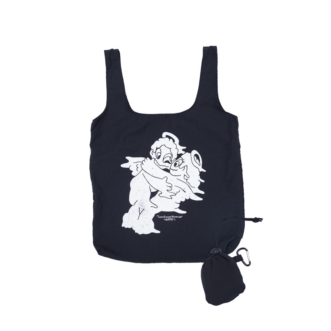 Let’s do some nonsense Tote Bag (Let's do some Nonsense) Black