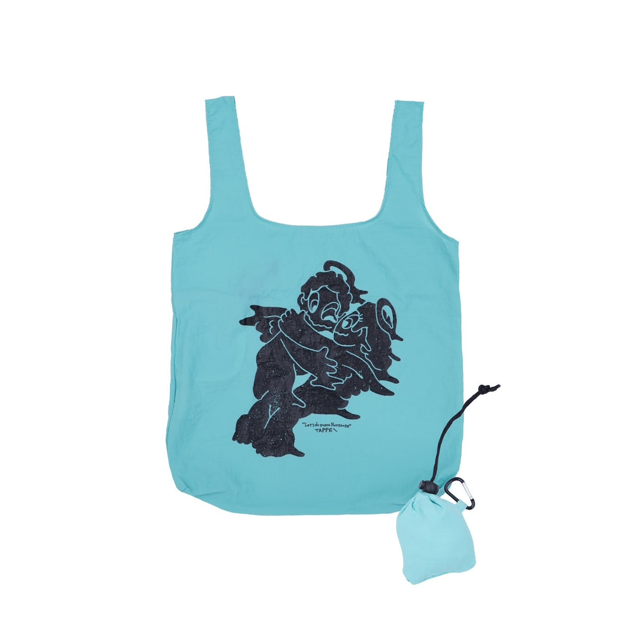Let’s do some nonsense Tote Bag (Let's do some Nonsense) Black