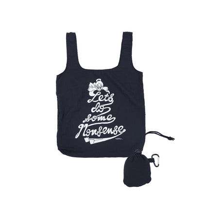 Let’s do some nonsense Tote Bag (So, what will you do?)  Black