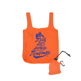 TAPPEI / Let’s do some nonsense Tote Bag (So, what will you do?) Orange